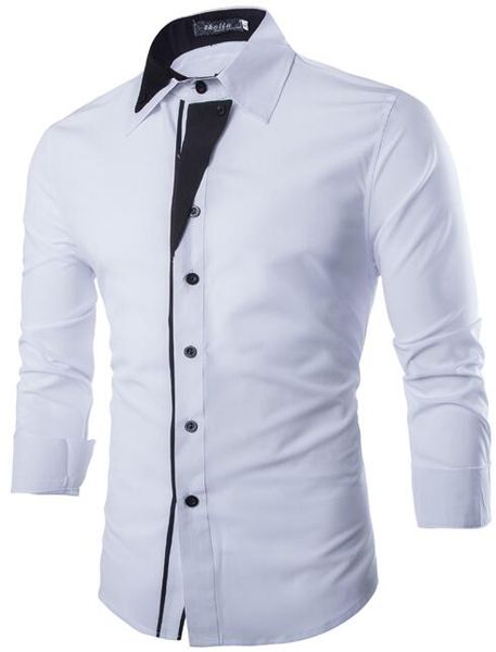 wholesale- men long sleeve shirt chemise homme men shirt camisas hombre vestir mens dress shirts hawaiian camisa social masculina, White;black
wholesale- men long sleeve shirt chemise homme men shirt camisas hombre vestir mens dress shirts hawaiian camisa social masculina, White;black