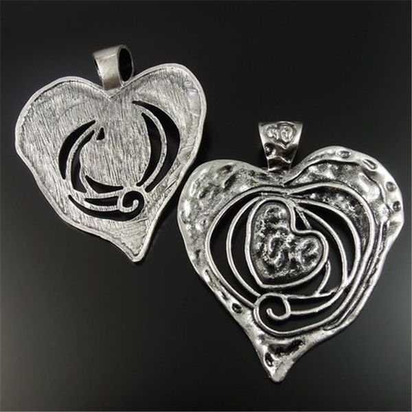 3pcs/pack antique silver heart zinc alloy pendant charm jewelry finding 70*64*2mm au32923 jewelry making, Bronze;silver
3pcs/pack antique silver heart zinc alloy pendant charm jewelry finding 70*64*2mm au32923 jewelry making, Bronze;silver