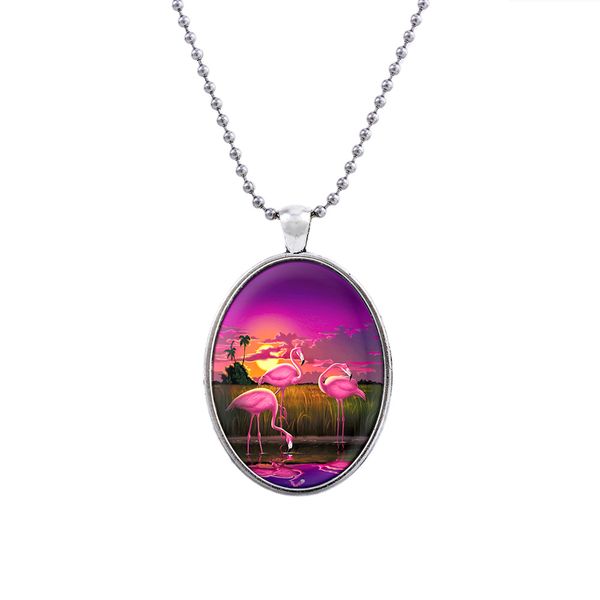 cp1601099 fashion jewelry hight quality glass necklace sets for women jewelry unique flamingos design party gift, Silver
cp1601099 fashion jewelry hight quality glass necklace sets for women jewelry unique flamingos design party gift, Silver
