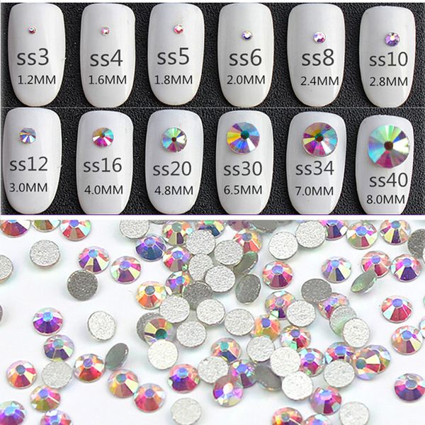 Блеск Стразы Crystal AB ss3-ss40 DMC Non Hot Fix FlatBack Strass Швейная Ткань Одежда Горный Хрусталь Nail
Блеск Стразы Crystal AB ss3-ss40 DMC Non Hot Fix FlatBack Strass Швейная Ткань Одежда Горный Хрусталь Nail