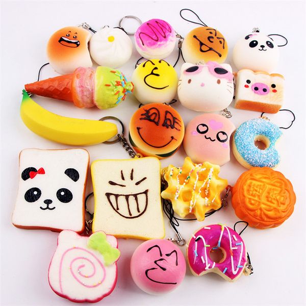 mini simulation toys squishy soft bread squishy soft panda bread cake phone straps charms slow rising phone pendent ib319 
mini simulation toys squishy soft bread squishy soft panda bread cake phone straps charms slow rising phone pendent ib319