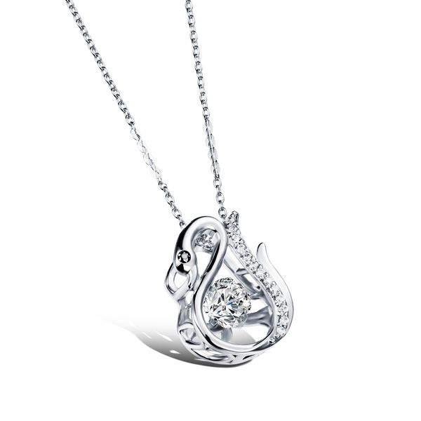 tcn jewelry cute swan pendant necklaces fashion woman's platinum/champagne gold plated with cubic zirconia women jewelry skx643, Silver
tcn jewelry cute swan pendant necklaces fashion woman's platinum/champagne gold plated with cubic zirconia women jewelry skx643, Silver
