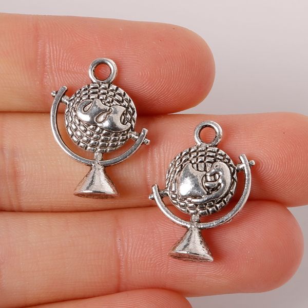 5pcs 16x21mm zinc alloy antique silver tellurion diy charms pendants jewelry making diy, Bronze;silver
5pcs 16x21mm zinc alloy antique silver tellurion diy charms pendants jewelry making diy, Bronze;silver