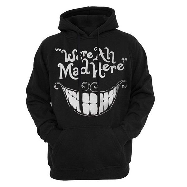 wholesale-new fashion hoodies cheshire cat smile face 3d print men women sweatshirt casual pullover hip hop hoody tracksuit men, Black
wholesale-new fashion hoodies cheshire cat smile face 3d print men women sweatshirt casual pullover hip hop hoody tracksuit men, Black