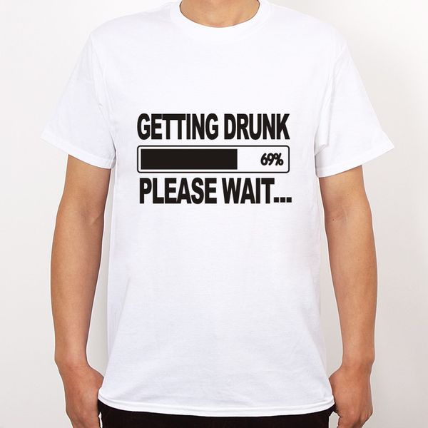wholesale-getting drunk beer stag party gift funny mens t shirt more size and colors, White;black 
wholesale-getting drunk beer stag party gift funny mens t shirt more size and colors, White;black