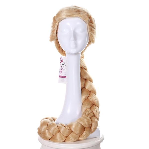 Princess Rapunzel Wig Long Blonde 3X Braid Ponytails Cosplay Costume Party Wig 140CM synthetic hair wigs
Princess Rapunzel Wig Long Blonde 3X Braid Ponytails Cosplay Costume Party Wig 140CM synthetic hair wigs