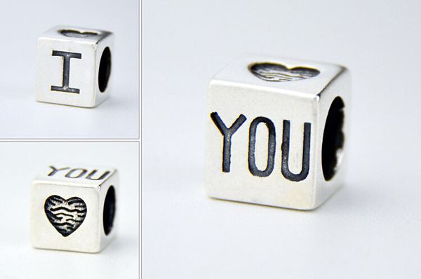 8*8*8mm 925 silver square charms beads fit european bracelets for 2016 fashion style love diy charm pendant, Bronze;silver
8*8*8mm 925 silver square charms beads fit european bracelets for 2016 fashion style love diy charm pendant, Bronze;silver