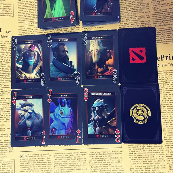 настольная играБесплатная доставка DOTA2 Физическая игра вокруг Героя серии Покер 
настольная играБесплатная доставка DOTA2 Физическая игра вокруг Героя серии Покер