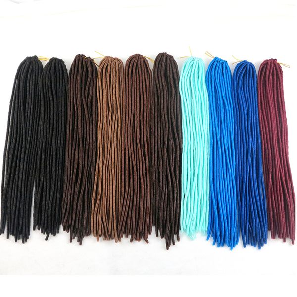 Синтетические волосы Faux locs плетение крючком косичка крученые волосы 20 дюймов 100 г
Синтетические волосы Faux locs плетение крючком косичка крученые волосы 20 дюймов 100 г