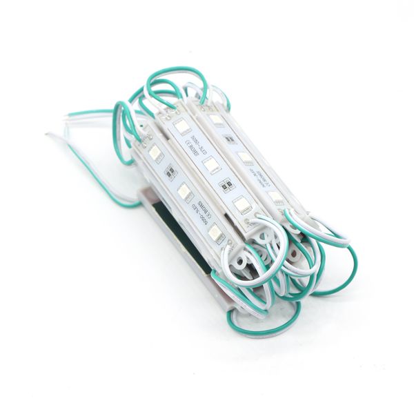 Edison2011 SMD 5050 LED Modules Waterproof IP65 Led Modules DC 12V SMD 3 Leds Backlights for Channel Letters Warm Cool White Red Blue
Edison2011 SMD 5050 LED Modules Waterproof IP65 Led Modules DC 12V SMD 3 Leds Backlights for Channel Letters Warm Cool White Red Blue