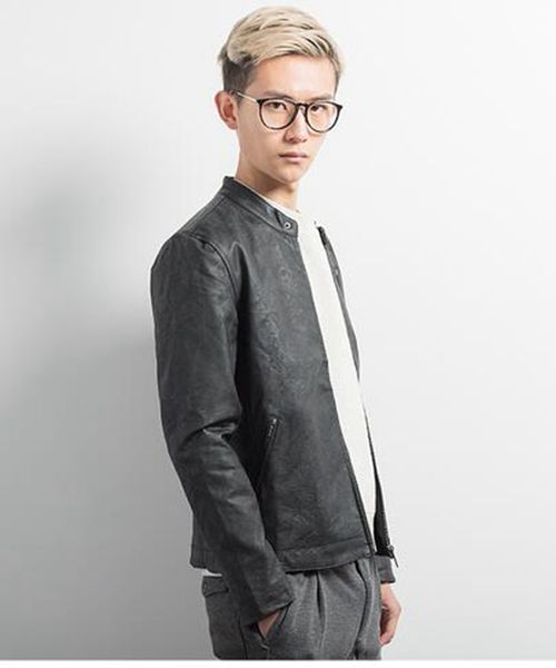 new men's spring men stand collar leather clothing trend leather jacket slim short design outerwear singer costumes / m-2xl, Black
new men's spring men stand collar leather clothing trend leather jacket slim short design outerwear singer costumes / m-2xl, Black