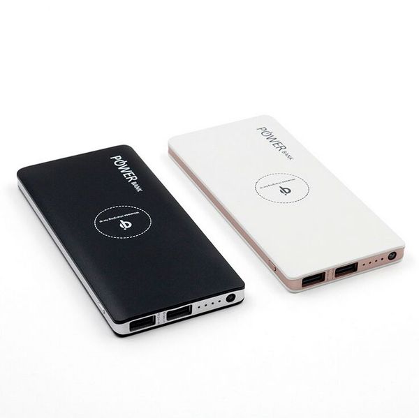 Qi wirele charger power bank for iphone x 8 for am ung 8 7 note8 mobile phone power wirele charging extra powebank dual u b Qi wirele charger power bank for iphone x 8 for am ung 8 7 note8 mobile phone power wirele charging extra powebank dual u b