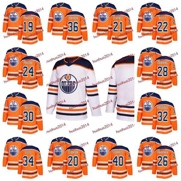 100th 2017-2018 Edmonton Oilers 19 Patrick Maroon 20 Ryan Stanton 21 Andrew Ference 22 Chris Kelly Brad Malone Iiro Pakarinen Hockey Jersey
100th 2017-2018 Edmonton Oilers 19 Patrick Maroon 20 Ryan Stanton 21 Andrew Ference 22 Chris Kelly Brad Malone Iiro Pakarinen Hockey Jersey