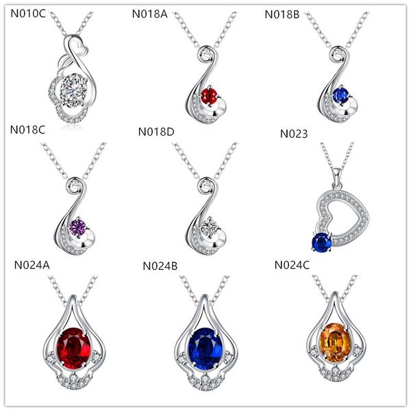brand new fashion women's gemstone 925 silver necklace pendant 10 pieces a lot mixed style,sterling silver pendant necklaces emn35
brand new fashion women's gemstone 925 silver necklace pendant 10 pieces a lot mixed style,sterling silver pendant necklaces emn35