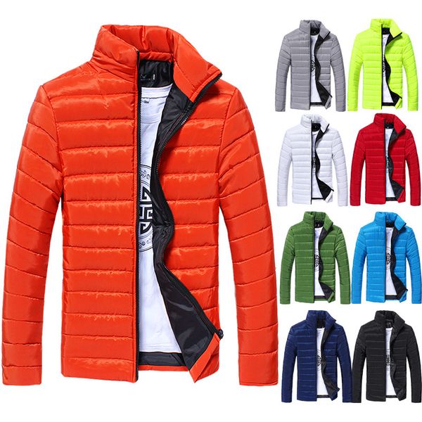 fall-fashion new winter down jacket long sleeve solid winter coats thick clothing male casual zipper coats, Black
fall-fashion new winter down jacket long sleeve solid winter coats thick clothing male casual zipper coats, Black