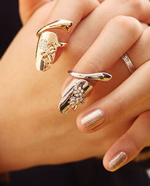 dragonfly rhinestone flower nail ring for women fashion jewelry cute rings queen retro korean style dhl ing, Silver
dragonfly rhinestone flower nail ring for women fashion jewelry cute rings queen retro korean style dhl ing, Silver