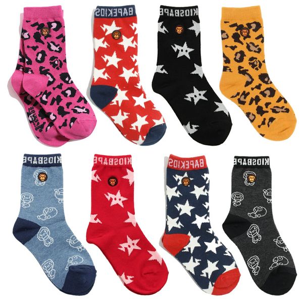 cartoon cotton star leopard print ankle socks creative 3d socks 8 colors available, Pink;yellow
cartoon cotton star leopard print ankle socks creative 3d socks 8 colors available, Pink;yellow
