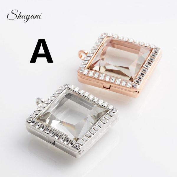 new zinc alloy square aromatherapy locket jewelry accessories diy hd glass floating open diamond memory lockets for bracelets and necklaces, Silver
new zinc alloy square aromatherapy locket jewelry accessories diy hd glass floating open diamond memory lockets for bracelets and necklaces, Silver