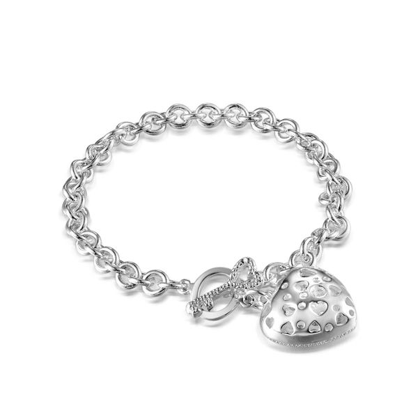 завод прямые оптовые и розничные стерлингового серебра 925 пробы сердце ключ браслет серебряные украшения, Black
завод прямые оптовые и розничные стерлингового серебра 925 пробы сердце ключ браслет серебряные украшения, Black