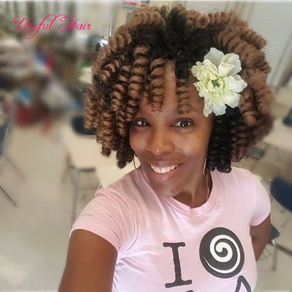 crochet braids hair 6/8/10/12mm width large 18mm curl kanekalon 10/20inch lenght synthetic braiding crochet hair extensions toni curl,saniya, Black;brown
crochet braids hair 6/8/10/12mm width large 18mm curl kanekalon 10/20inch lenght synthetic braiding crochet hair extensions toni curl,saniya, Black;brown