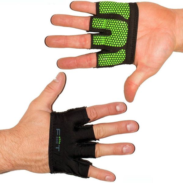 wholesale-green 4 fingers glove weight lifting corssfit barbell cellular silicone palm protect dumbbell, Blue;gray
wholesale-green 4 fingers glove weight lifting corssfit barbell cellular silicone palm protect dumbbell, Blue;gray