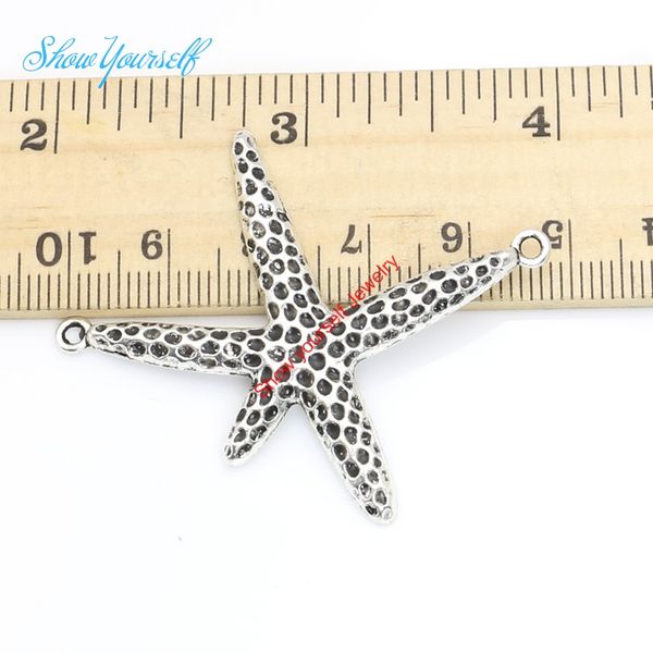 античная бронза покрытием starfish разъемы кулон, делая выводы аксессуары diy ручной работы судов 50x42mm, Silver
античная бронза покрытием starfish разъемы кулон, делая выводы аксессуары diy ручной работы судов 50x42mm, Silver