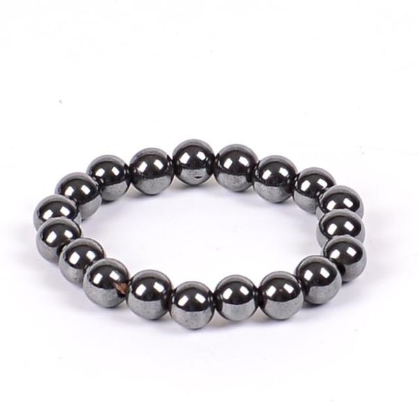 wholesale-women black 6/8/10 cool magnetic bracelet beads hematite stone therapy health care magnet hematite beads bracelet men's, Golden;silver
wholesale-women black 6/8/10 cool magnetic bracelet beads hematite stone therapy health care magnet hematite beads bracelet men's, Golden;silver