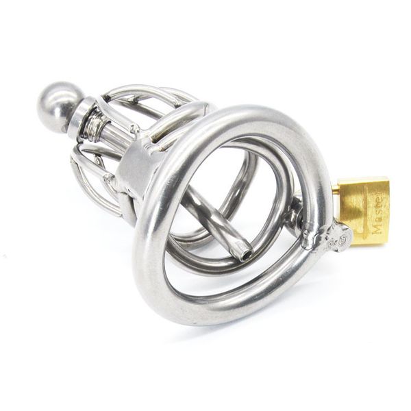 new cage quality lock chastity device male catheter stainless bird a225-1 steel high chliv
new cage quality lock chastity device male catheter stainless bird a225-1 steel high chliv