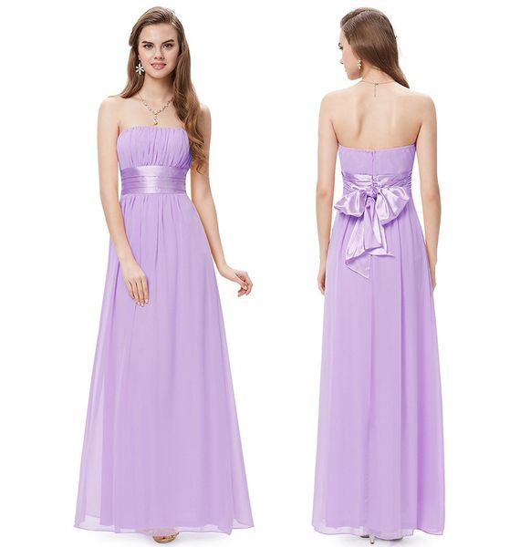 2021 new stock long chiffon formal prom dresses bow beads pleats floor-length evening bridemaid party gowns, Black
2021 new stock long chiffon formal prom dresses bow beads pleats floor-length evening bridemaid party gowns, Black