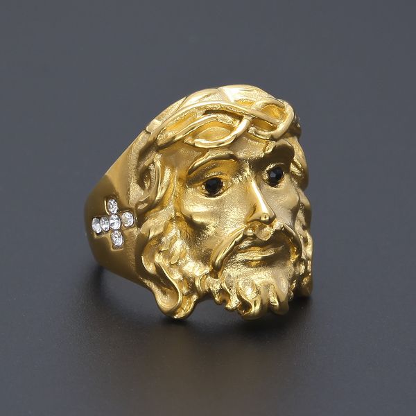 24k позолоченный CZ 3D Крест Христа Иисуса кусок кольца мужская мода коренастый пале
24k позолоченный CZ 3D Крест Христа Иисуса кусок кольца мужская мода коренастый пале