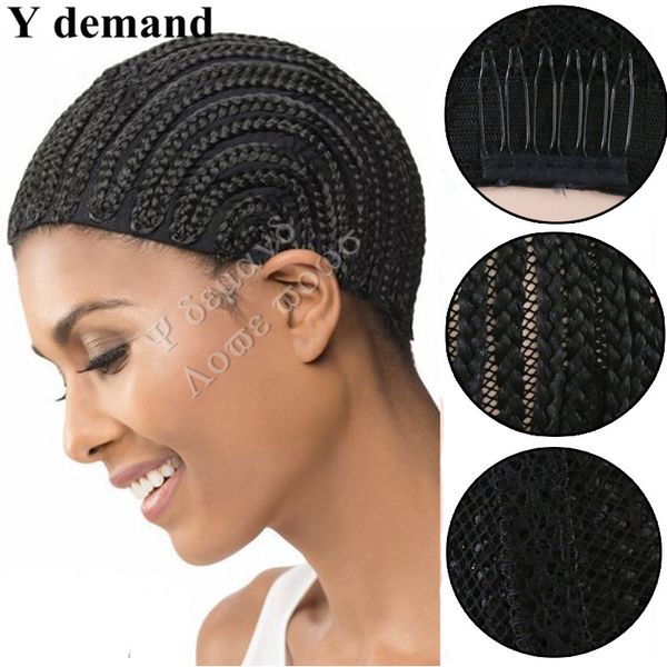 black cornrow wig caps for weaving lace wigs caps with s m l,cap net braids cap 5pcs good quality y demand, Black;brown
black cornrow wig caps for weaving lace wigs caps with s m l,cap net braids cap 5pcs good quality y demand, Black;brown