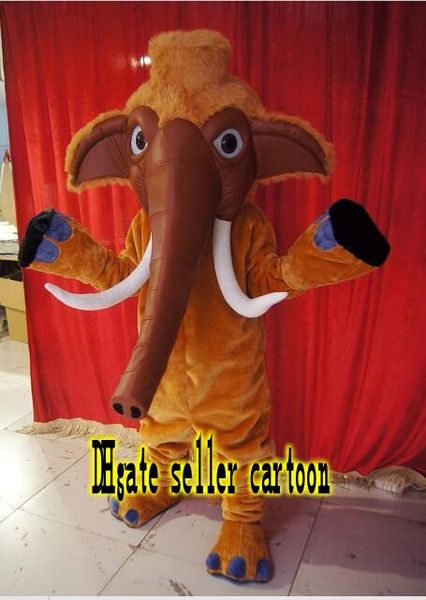 real pictures deluxe mammoth mascot costume elephant mascot costume size factory direct free, Red;yellow
real pictures deluxe mammoth mascot costume elephant mascot costume size factory direct free, Red;yellow