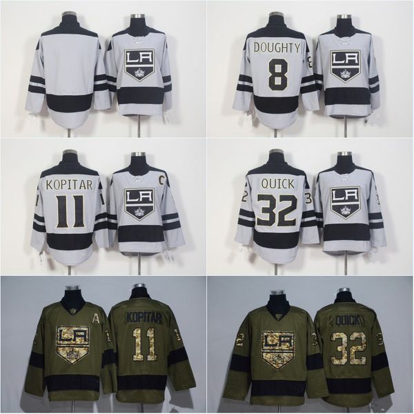 Los Angeles Kings Jersey 32 Jonathan Quick 8 Drew Doughty 11 Anze Kopitar Men's 100% Stitched Embroidery Logos Hockey Jerseys Wholesale
Los Angeles Kings Jersey 32 Jonathan Quick 8 Drew Doughty 11 Anze Kopitar Men's 100% Stitched Embroidery Logos Hockey Jerseys Wholesale