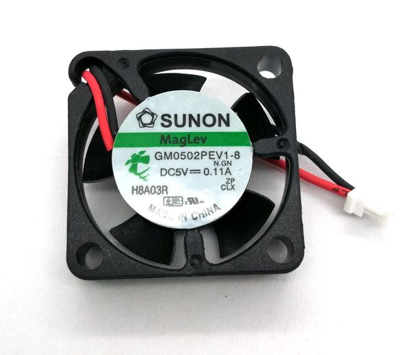 новый оригинальный sunon 25 * 25*6 мм gm0502pev1-8 2.5 см dc 5 в 0.11 a maglev мини микро тихий вентилятор охлаждения
новый оригинальный sunon 25 * 25*6 мм gm0502pev1-8 2.5 см dc 5 в 0.11 a maglev мини микро тихий вентилятор охлаждения