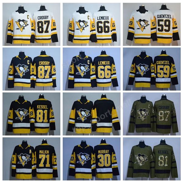 17-18 Pittsburgh Penguins 87 Sidney Crosby Jersey 2018 AD 71 Evgeni Malkin 81 Phil Kessel Hockey Jerseys Ice Black White 72 Patric Hornqvist
17-18 Pittsburgh Penguins 87 Sidney Crosby Jersey 2018 AD 71 Evgeni Malkin 81 Phil Kessel Hockey Jerseys Ice Black White 72 Patric Hornqvist
