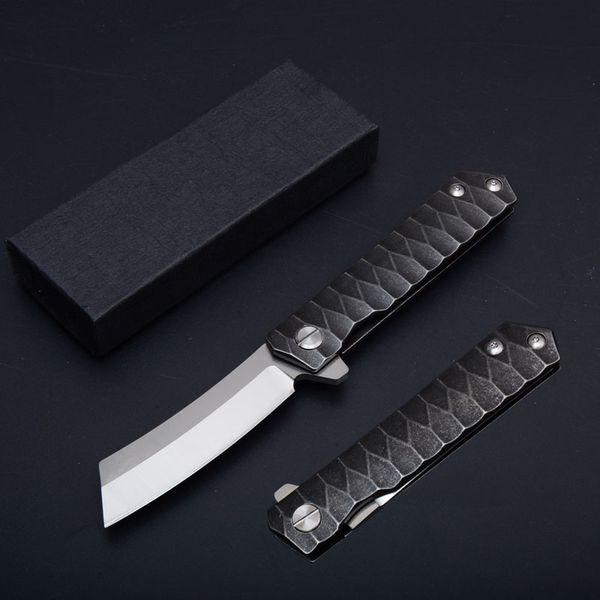 Computer Gongs All Steel Non-Slip Pattern Handle Outdoor Survival Tactical Knives EDC Folder Tanto Point D2 Steel Knife 2 Styles D61Q
Computer Gongs All Steel Non-Slip Pattern Handle Outdoor Survival Tactical Knives EDC Folder Tanto Point D2 Steel Knife 2 Styles D61Q