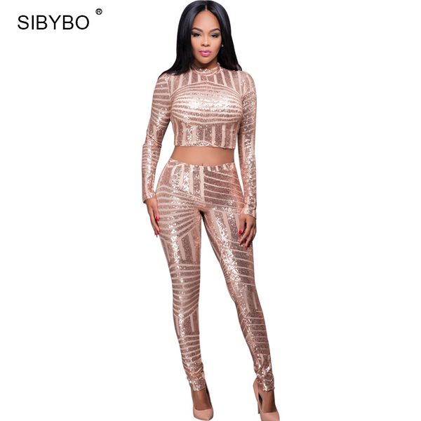 wholesale- rompers womens jumpsuit 2017 autumn style long sleeve gold sequin playsuit bodysuit macacao bodycon club jumpsuits rompers, Black;white
wholesale- rompers womens jumpsuit 2017 autumn style long sleeve gold sequin playsuit bodysuit macacao bodycon club jumpsuits rompers, Black;white