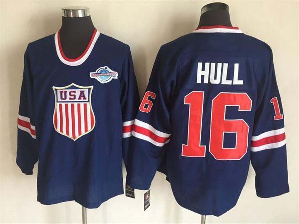 2014 team usa ice hockey jerseys #16 brett hull blue hockey jerseys with name embroidery logo mix order, Black;red
2014 team usa ice hockey jerseys #16 brett hull blue hockey jerseys with name embroidery logo mix order, Black;red