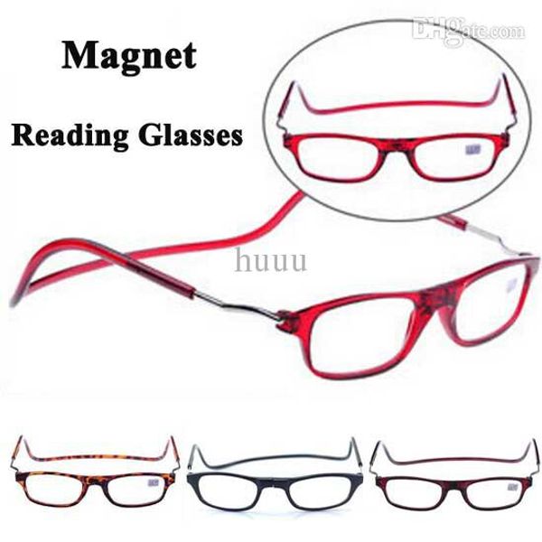 Whole ale 20pc lot magnetic reading gla e folding reading eyewear hanging connecting pre byopic gla e hipping
Whole ale 20pc lot magnetic reading gla e folding reading eyewear hanging connecting pre byopic gla e hipping