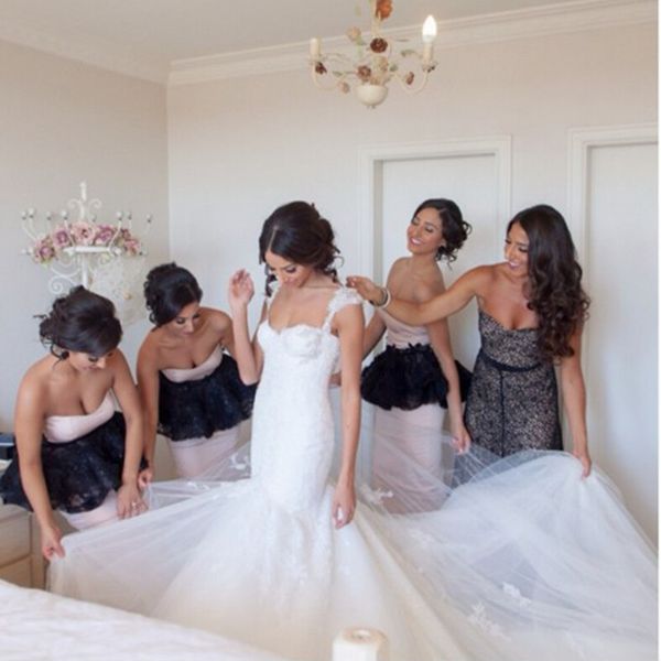 w055 latest design vestido de noiva mermaid lace wedding dresses beaded low back fashion appliques bridal gowns modern shiny, White
w055 latest design vestido de noiva mermaid lace wedding dresses beaded low back fashion appliques bridal gowns modern shiny, White