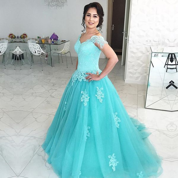arabic turquoise prom dress long a line sweetheart sheer lace appliques straps charming tulle evening party gowns sweep train custom made, Black
arabic turquoise prom dress long a line sweetheart sheer lace appliques straps charming tulle evening party gowns sweep train custom made, Black