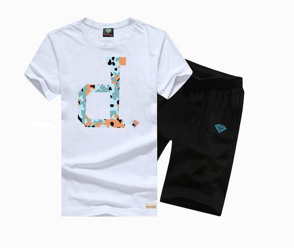 876 t shirts + shorts summer diamond supply set men letter printed basketball running sports set s-5xl suit male, White;black
876 t shirts + shorts summer diamond supply set men letter printed basketball running sports set s-5xl suit male, White;black