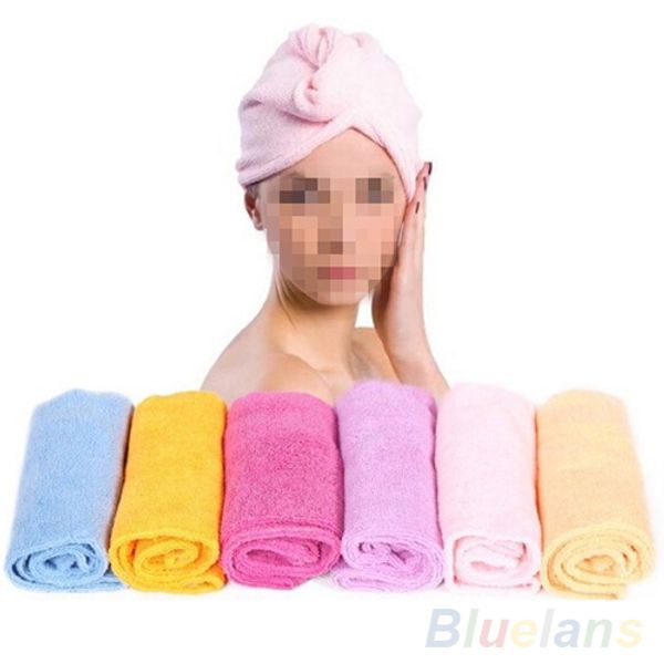 wholesale- newfashion practical lady's magic hair drying towel hat cap quick dry bath c1bs
wholesale- newfashion practical lady's magic hair drying towel hat cap quick dry bath c1bs