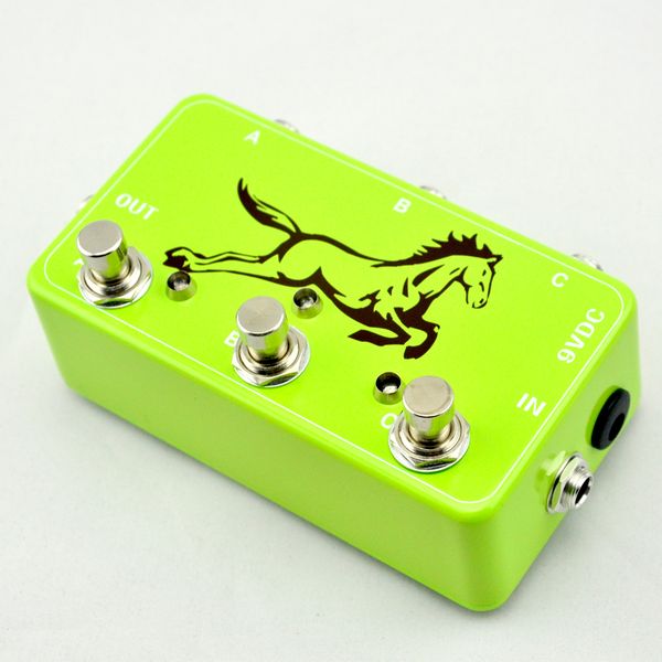 НОВЫЙ TTONE Тройная педаль с гитарной петлей - True Bypass - Педальная плата Looper - 3-канальн
НОВЫЙ TTONE Тройная педаль с гитарной петлей - True Bypass - Педальная плата Looper - 3-канальн