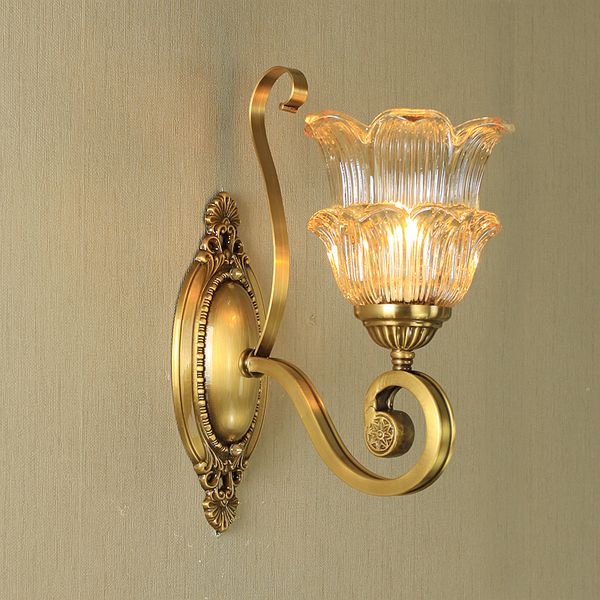 european copper wall lamp crystal lamp american living room dining lights bedroom bedside lamps retro creative stairs aisle light
european copper wall lamp crystal lamp american living room dining lights bedroom bedside lamps retro creative stairs aisle light