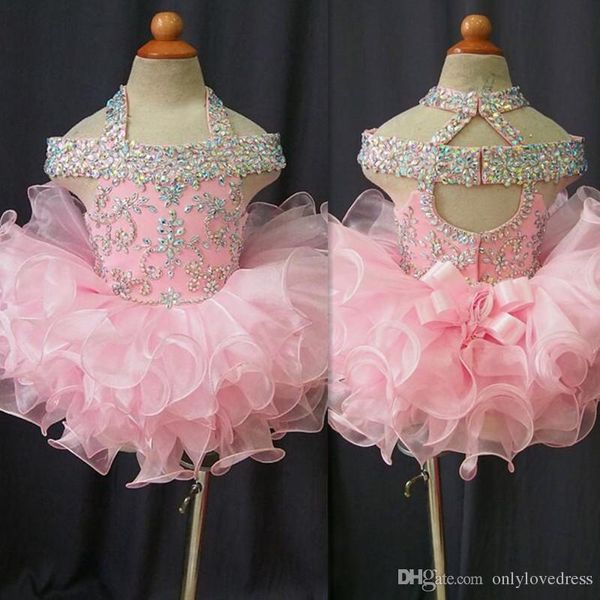 2019 toddler pageant dresses pink organza cupcake kids prom gowns crystal beaded open back with bow formal little girls birthday party dress, White;red
2019 toddler pageant dresses pink organza cupcake kids prom gowns crystal beaded open back with bow formal little girls birthday party dress, White;red
