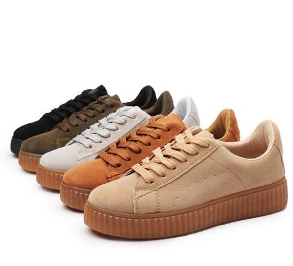 2017 With Shoes Suede Creeper Black Star White Black Women Men Casual Shoes Fashion Ladies Rihanna shoes sneakers women men 36-44
2017 With Shoes Suede Creeper Black Star White Black Women Men Casual Shoes Fashion Ladies Rihanna shoes sneakers women men 36-44