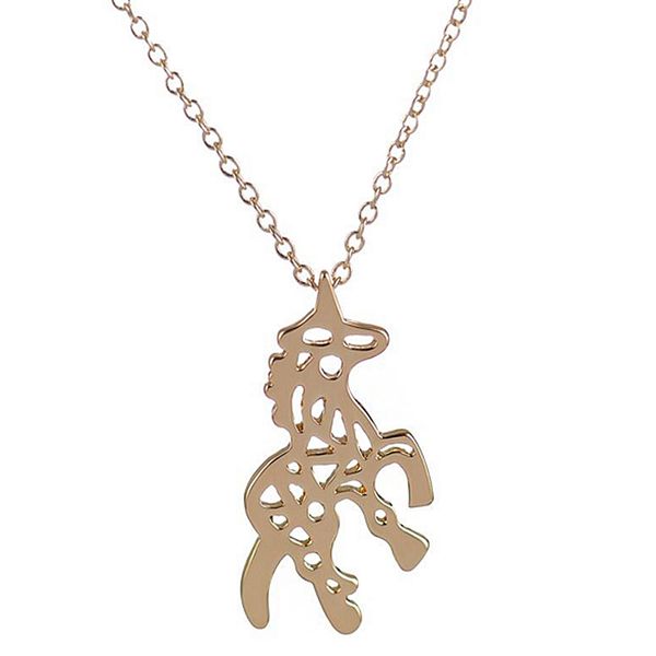 new arrival cute animal unicom horse necklace unique minimalist jewelry necklace party gift for girls and women ing, Silver
new arrival cute animal unicom horse necklace unique minimalist jewelry necklace party gift for girls and women ing, Silver