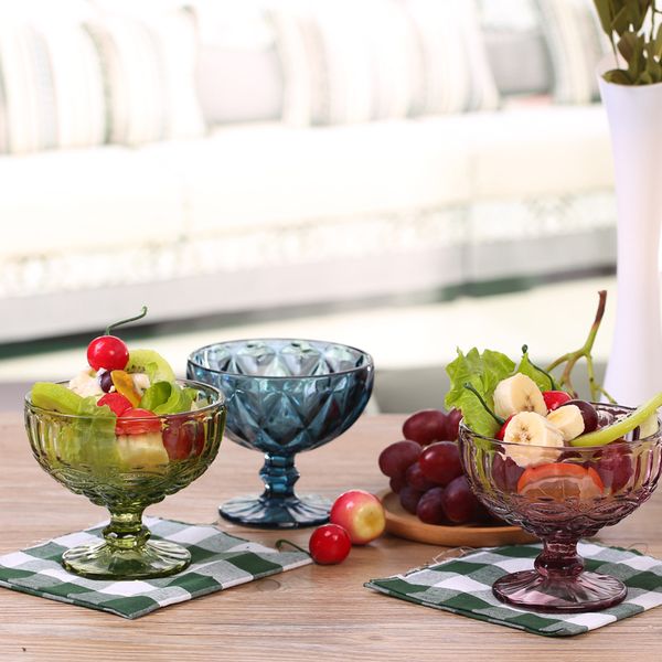 9 colors transparent glass cup for juice dessert salad ice cream milkshake kitchen tableware accessories wholesale
9 colors transparent glass cup for juice dessert salad ice cream milkshake kitchen tableware accessories wholesale
