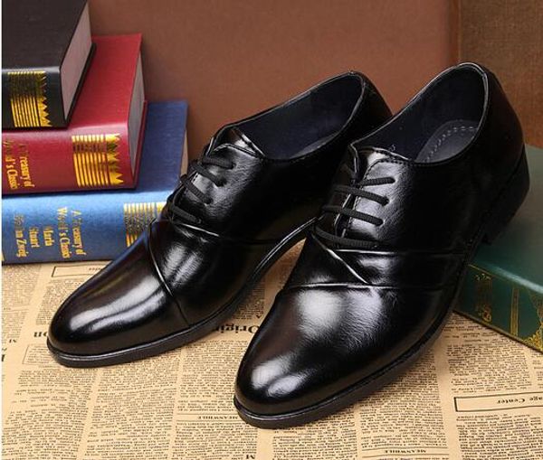 2018 genuine leather men oxford shoes, lace-up business men men dress shoes me flats size: eu38-44, Black
2018 genuine leather men oxford shoes, lace-up business men men dress shoes me flats size: eu38-44, Black